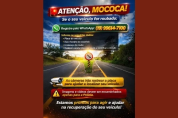 ATENÇÃO, MOCOCA!