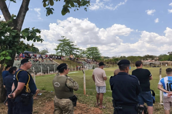 GCM DE MOCOCA MANTÉM APOIO CONSTANTE NOS EVENTOS ESPORTIVOS DA CIDADE