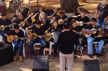  A tradição da música caipira encantou a Praça da Matriz!