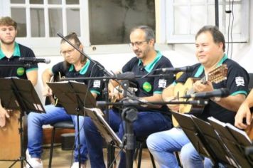 CASA DE CULTURA ROGÉRIO CARDOSO RECEBEU NESTE DOMINGO OS VIOLEIROS DE SÃO SEBASTIÃO 