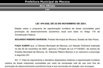 APROVADO PROJETO DE LEI