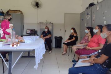 PROGRAMA MÃE MOCOQUENSE – AMAMENTAÇÃO FOI TEMA DE ECONTRO COM GESTANTES 