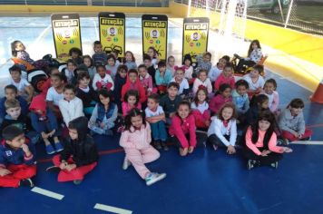 Secretaria Municipal de Trânsito de Mococa promove ações educativas durante o mês do Maio Amarelo
