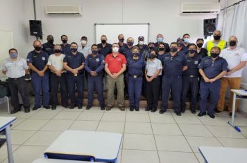 AGENTES DE TRÂNSITO GCM DE MOCOCA REALIZAM CURSOS DE RECICLAGEM