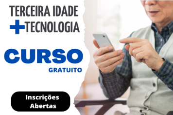 CURSO DE TECNOLOGIA PARA A TERCEIRA IDADE NA BIBLIOTECA MUNICIPAL DE MOCOCA