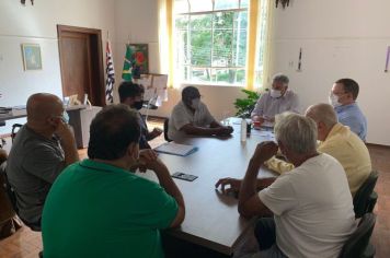 REUNIÃO DE PLANEJAMENTO DE OBRAS PARA 2022