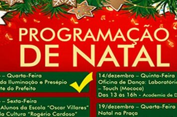 PROGRAMAÇÃO DE NATAL 2017 da Prefeitura Municipal de Mococa