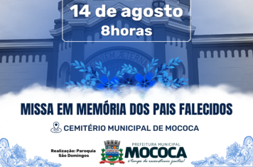 MISSA EM MEMÓRIA DOS PAIS FALECIDOS.