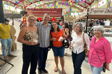 Sucesso total no 1º Arraiá do Mercadão!