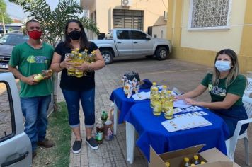 REALIZADA CAMPANHA DRIVE-THRU DO ÓLEO USADO