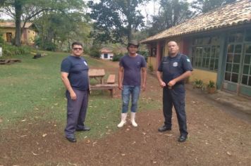 GCM REALIZA PATRULHA RURAL E ORIENTA MORADORES SOBRE AS QUEIMADAS