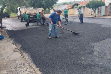 OPERAÇÃO TAPA BURACOS NO PLANALTO VERDE