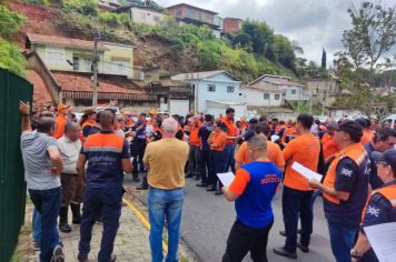 DEFESA CIVIL DE MOCOCA PARTICIPA DO TREINAMENTO 