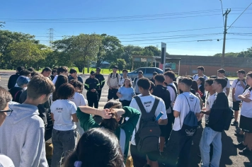 PREFEITURA REALIZA AÇÃO EDUCATIVA DE TRÂNSITO NAS ESCOLAS