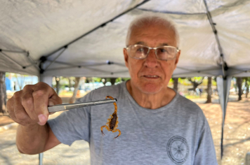 PREFEITURA DE MOCOCA REALIZA AÇÃO DE CONSCIENTIZAÇÃO SOBRE ESCORPIÕES!