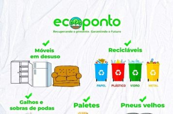 ECOPONTO - COLETA AGENDADA 