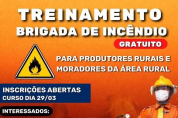 TREINAMENTO DE BRIGADA DE INCÊNDIO.