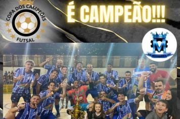 COPA DOS CAMPEÕES FUTSAL MOCOQUENSE