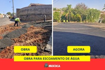 RELEMBRANDO A OBRA DE ESCOAMENTO DE ÁGUA NO BAIRRO VILA NAUFEL