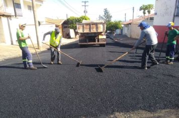 CRONOGRAMA DE RECUPERAÇÃO ASFÁLTICA CONTINUA A TODO VAPOR 