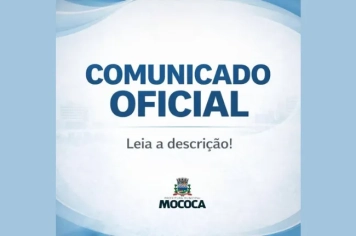  COMUNICADO IMPORTANTE 