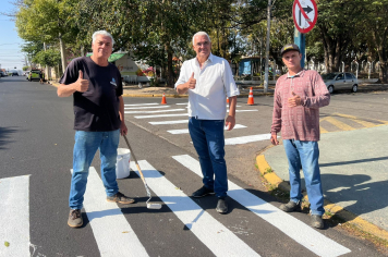 PREFEITURA REFORÇA SINALIZAÇÃO DE TRÂNSITO NAS PROXIMIDADES DO PPA!