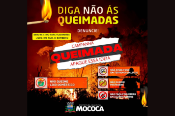 DIGA NÃO ÀS QUEIMADAS!