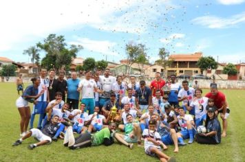 COPA DOS CAMPEÕES DO FUTEBOL AMADOR 2022/2023 ENCERRA EM GRANDE ESTILO