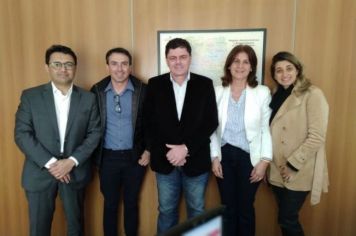 Em visita a São Paulo, Diretores garantem a continuidade de obras na Creche Planalto Verde