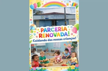  PREFEITURA DE MOCOCA FORTALECE A EDUCAÇÃO INFANTIL E RENOVA PARCERIA COM A CRECHE OLGA
