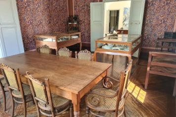 DEPARTAMENTO PROMOVE EXPOSIÇÃO DE PEÇAS DO MUSEU HISTÓRICO MUNICIPAL NA CASA DE CULTURA