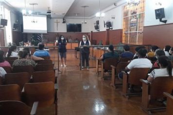 PREFEITURA DE MOCOCA DÁ INICIO ÀS AÇÕES DO SETEMBRO AMARELO