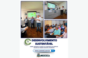 PROJETO INOVADOR DE DESENVOLVIMENTO SUSTENTÁVEL PARA MOCOCA 