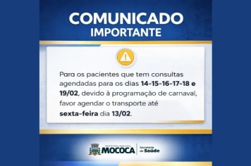  COMUNICADO
