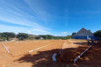 PRAÇA DE LAZER EM IGARAÍ: PREFEITURA DE MOCOCA INICIA OBRA ESSENCIAL PARA O DISTRITO