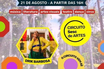 CIRCUITO SESC DE ARTES EM MOCOCA