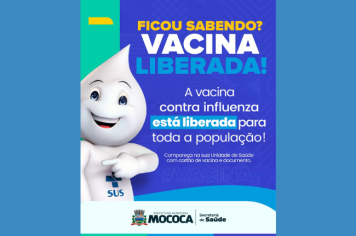 VACINE-SE CONTRA A GRIPE!