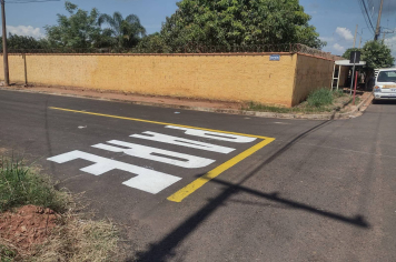 PREFEITURA SEGUE COM AÇÕES DE MOBILIDADE POR TODA A CIDADE 