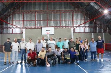 POLIESPORTIVO “MARINÃO” É REATIVADO APÓS REFORMAS