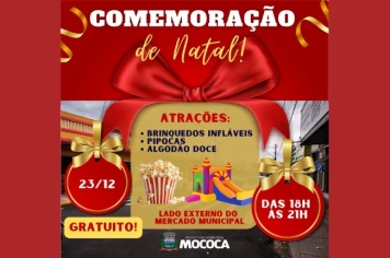 NOITE MÁGICA PARA AS CRIANÇAS NO MERCADÃO MUNICIPAL DE MOCOCA