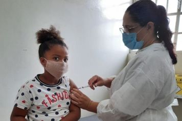 MOCOCA ATINGE 60% DE CRIANÇAS VACINADAS CONTRA A COVID-19