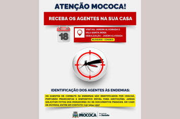  ATENÇÃO POPULAÇÃO 