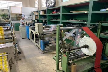 Prefeitura de Mococa/SP e CODEMO visitam instalações da Dplásticos Embalagens