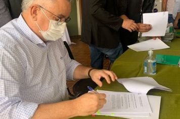 MOCOCA ASSINA CONVÊNIO PARA IMPLEMENTAR O PROGRAMA “ROTAS RURAIS”
