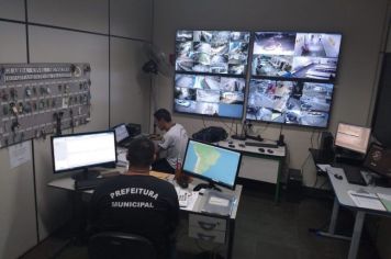 MAIS SEGURANÇA: PREFEITURA MUNICIPAL DE MOCOCA INVESTE EM CÂMERAS DE SEGURANÇA EM PŔEDIOS PÚBLICOS