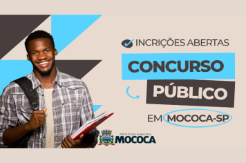 CONCURSO PÚBLICO DA PREFEITURA MUNICIPAL DE MOCOCA