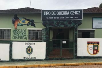 TIRO DE GUERA DE MOCOCA 02-022 COMPLETA 105 ANOS