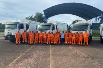 NOVA EMPRESA DE COLETA DE LIXO NORMALIZA SERVIÇOS A PARTIR DESTA SEGUNDA-FEIRA EM MOCOCA E DISTRITOS 