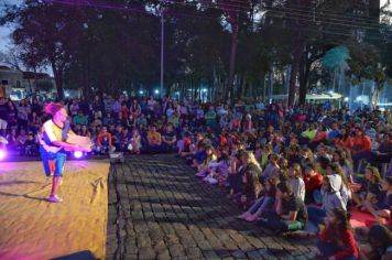 CIRCUITO SESC DE ARTES LOTA PRAÇA MARECHAL DEODORO EM MOCOCA 