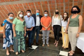 PARCERIA  COM UNICAMP LEVA PREFEITO MUNICIPAL A AMOSTRA DO PROJETO EM CAMPINAS